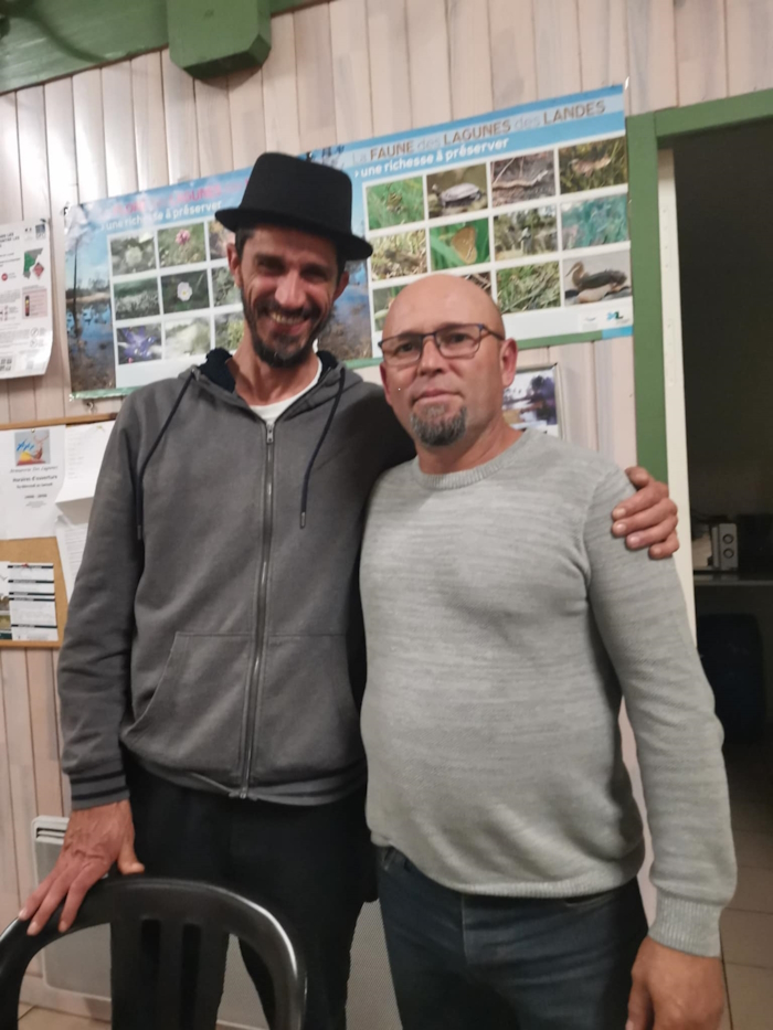 Cedric et José