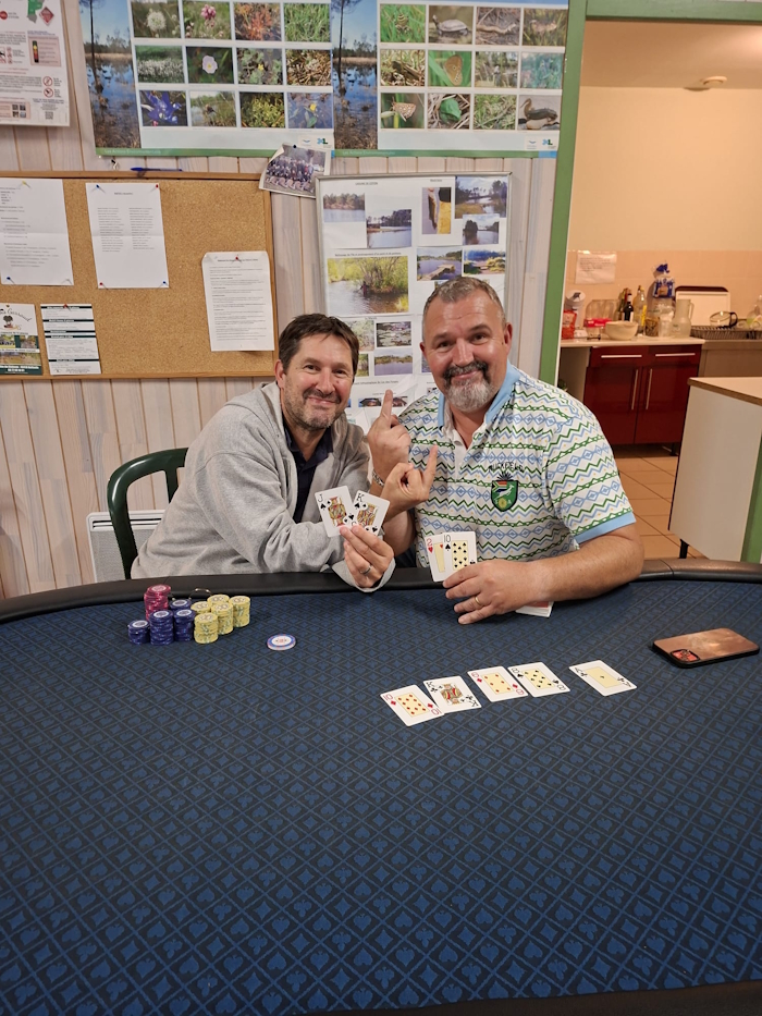 Hervé et Sylvain