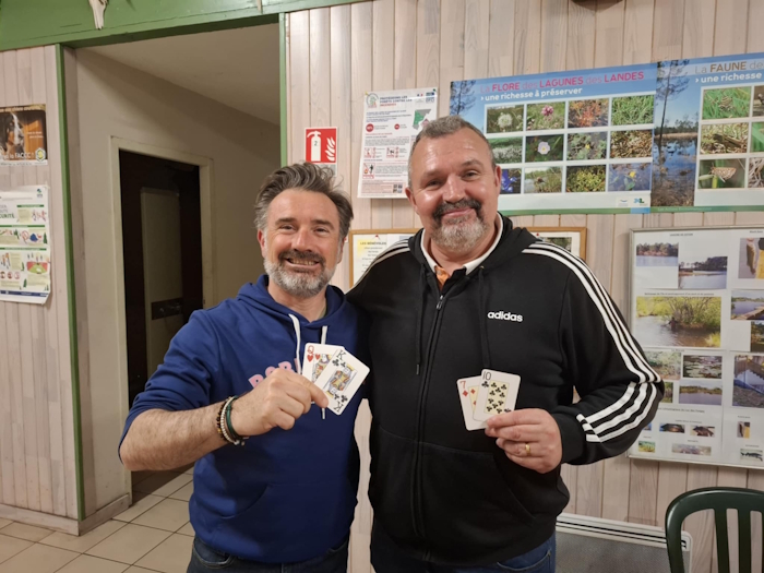 Jerome et Sylvain