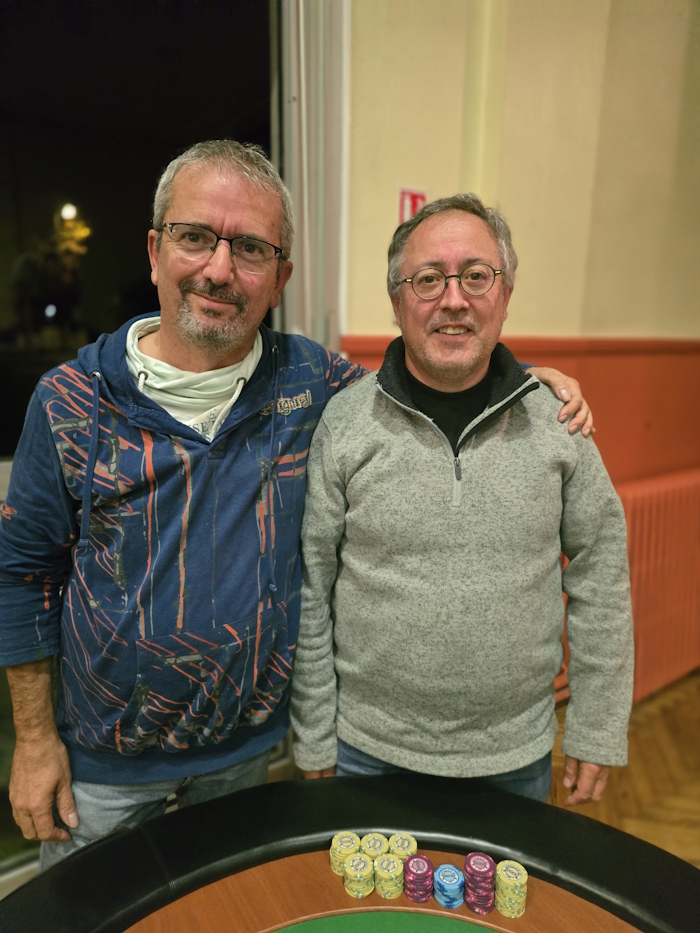 Marc et Laurent