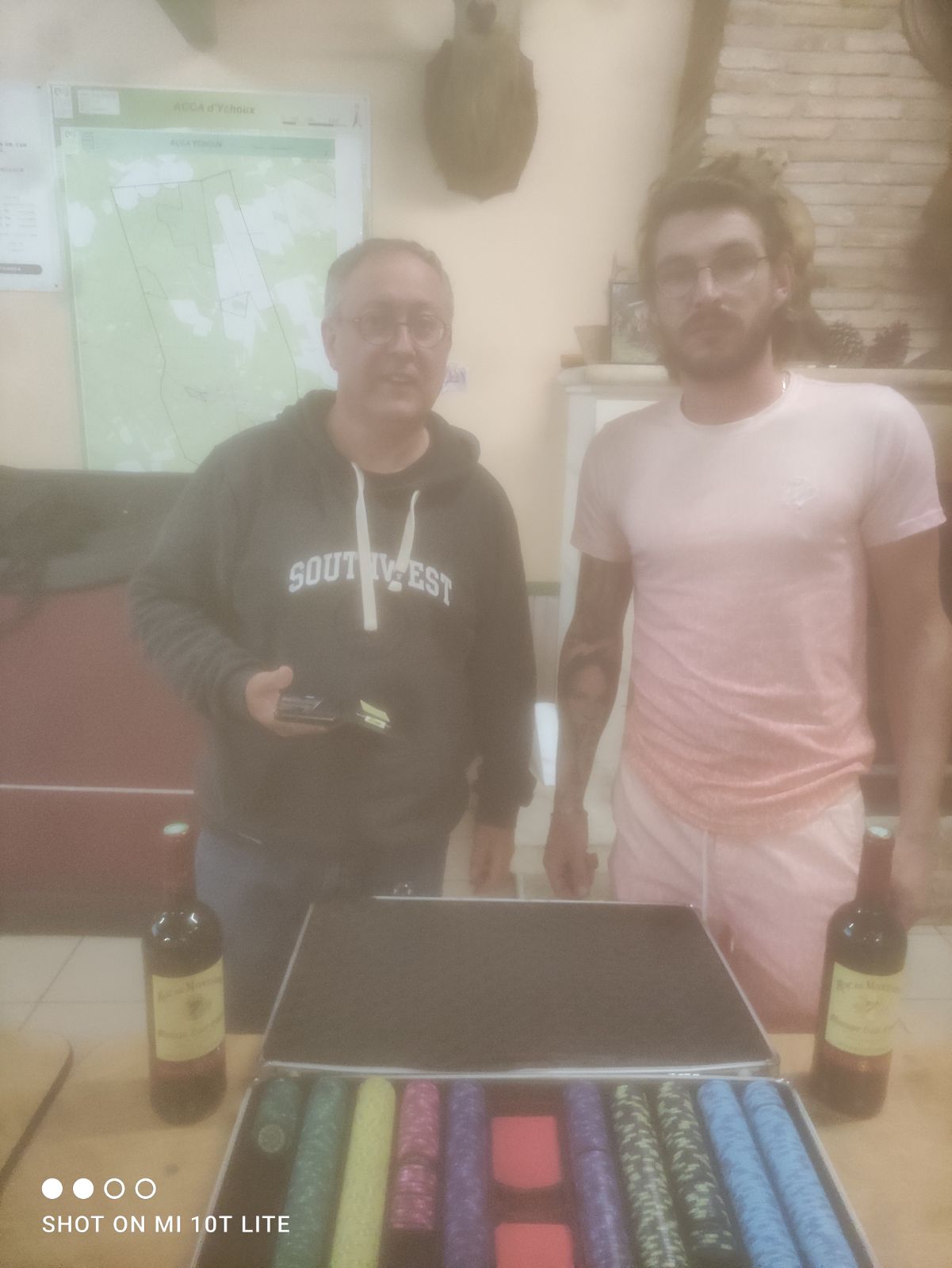 Marc et Steven