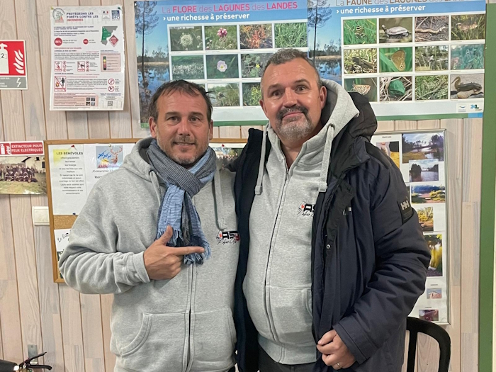 Sylvain et guillaume