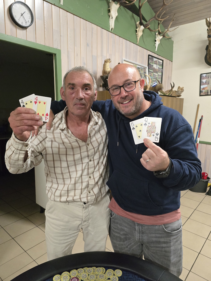 Bruno et Vincent