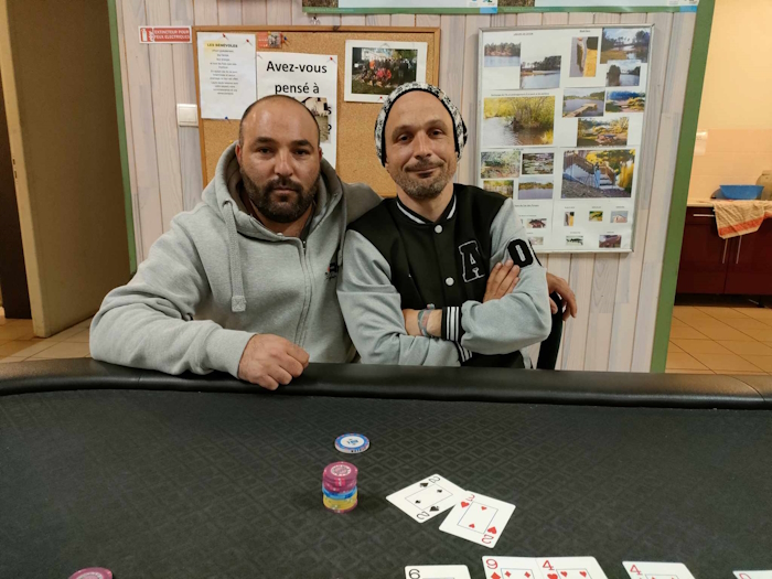 Malik et jonathan