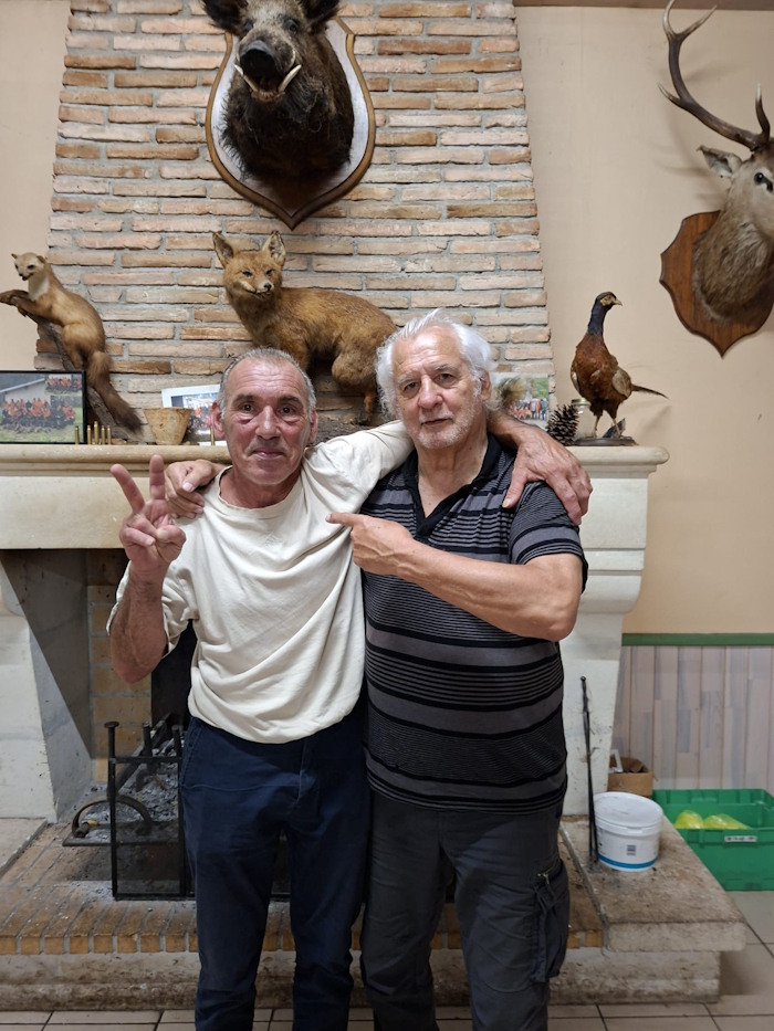 Bruno et Pascal
